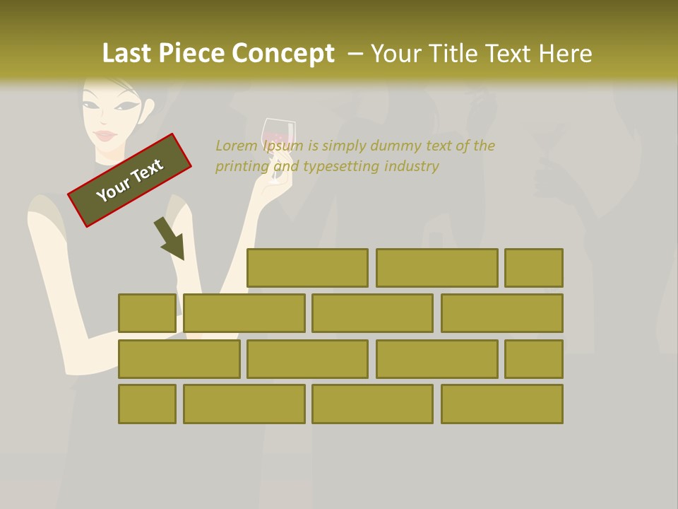 Talk Friends Beauty PowerPoint Template