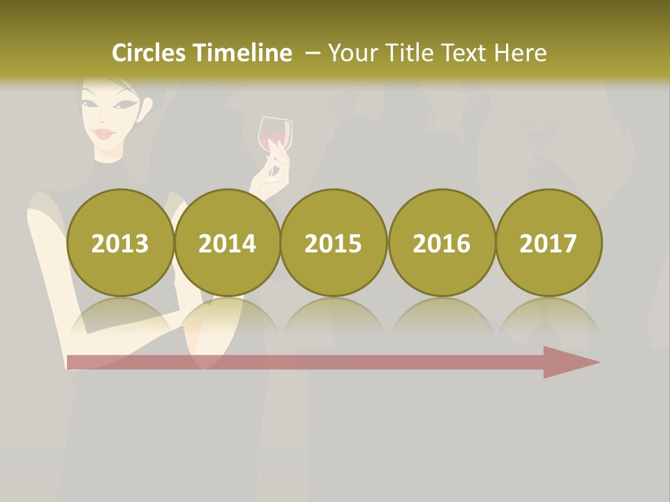 Talk Friends Beauty PowerPoint Template