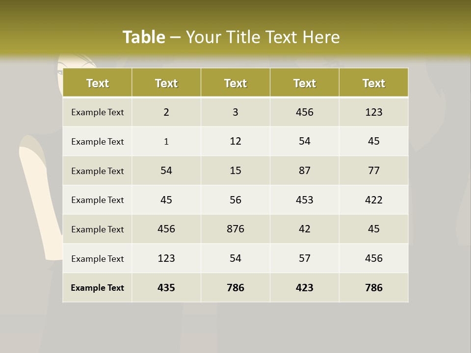 Talk Friends Beauty PowerPoint Template