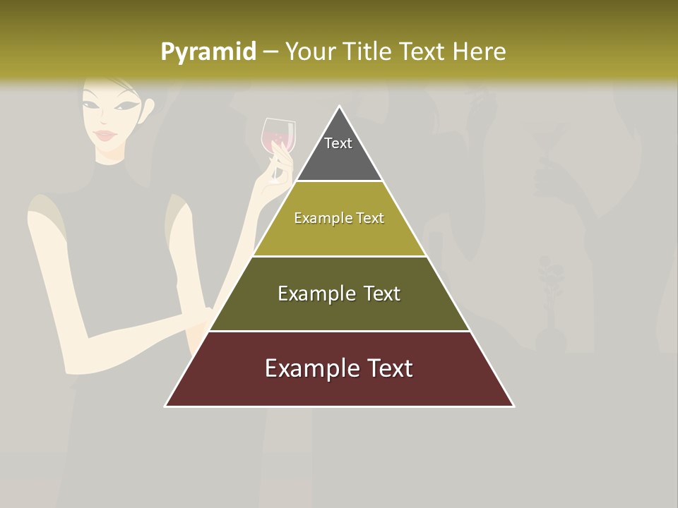 Talk Friends Beauty PowerPoint Template