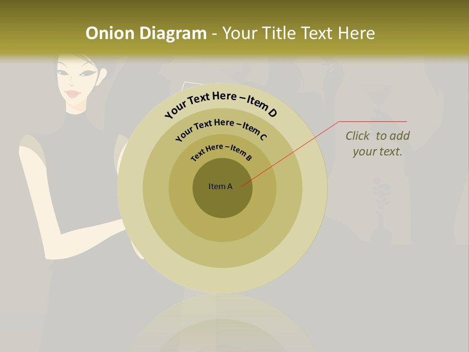 Talk Friends Beauty PowerPoint Template