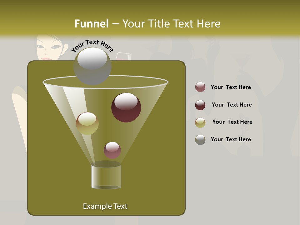 Talk Friends Beauty PowerPoint Template