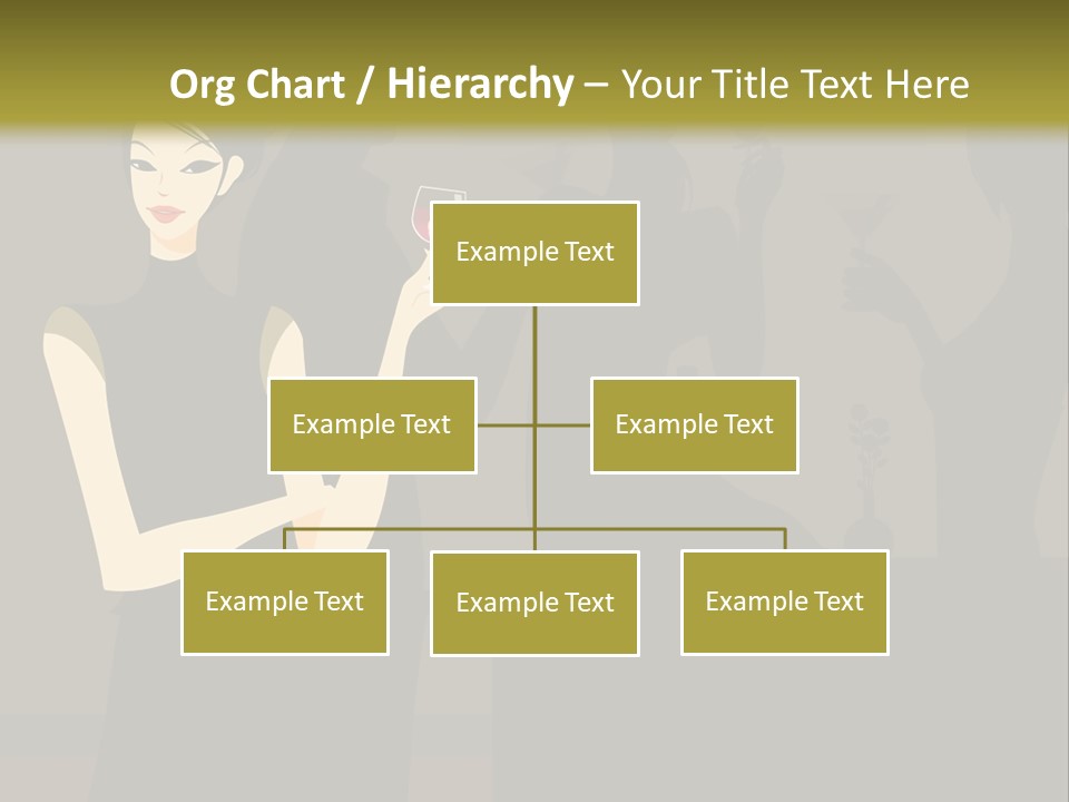 Talk Friends Beauty PowerPoint Template