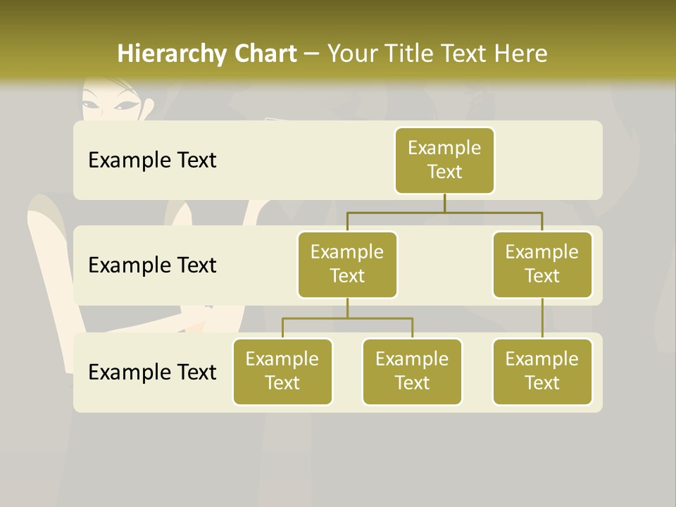 Talk Friends Beauty PowerPoint Template