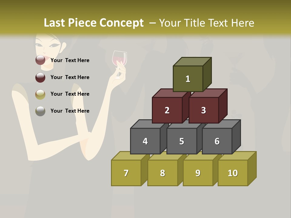 Talk Friends Beauty PowerPoint Template