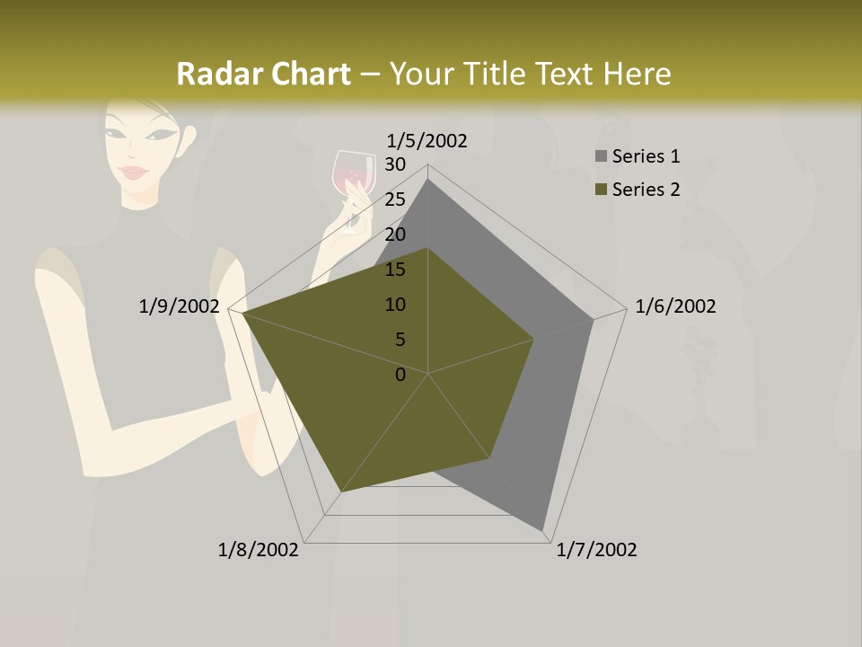 Talk Friends Beauty PowerPoint Template