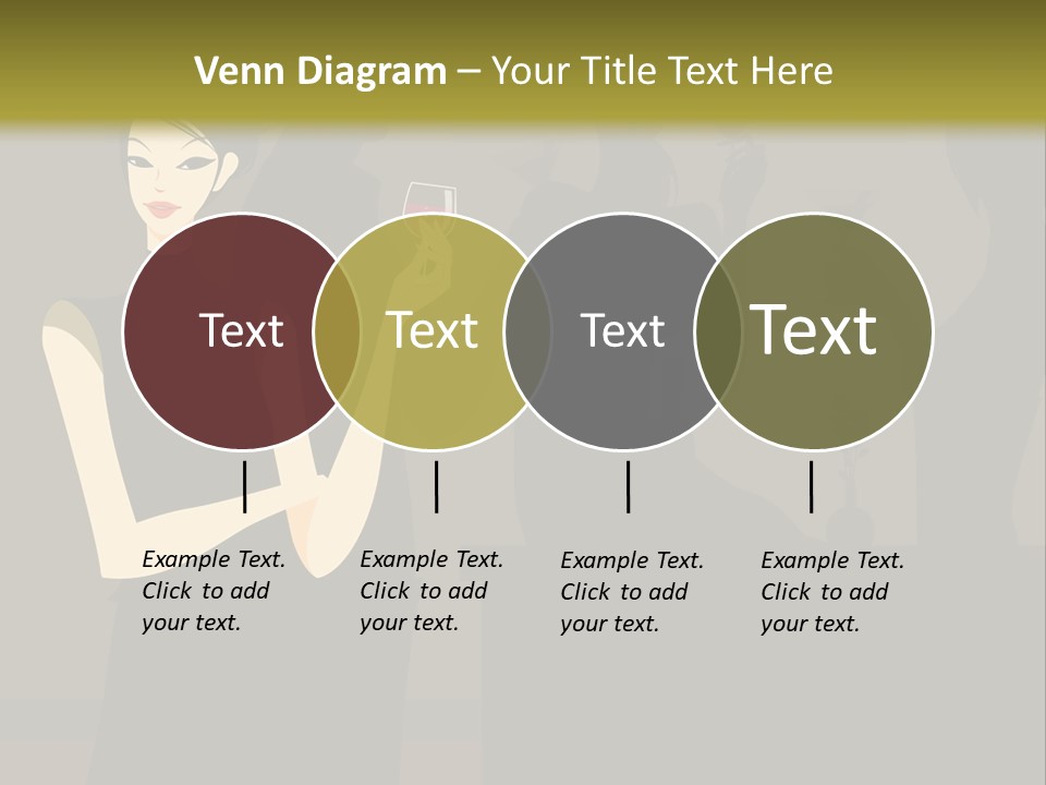 Talk Friends Beauty PowerPoint Template