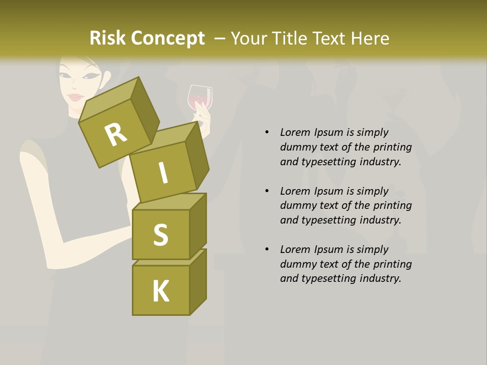 Talk Friends Beauty PowerPoint Template