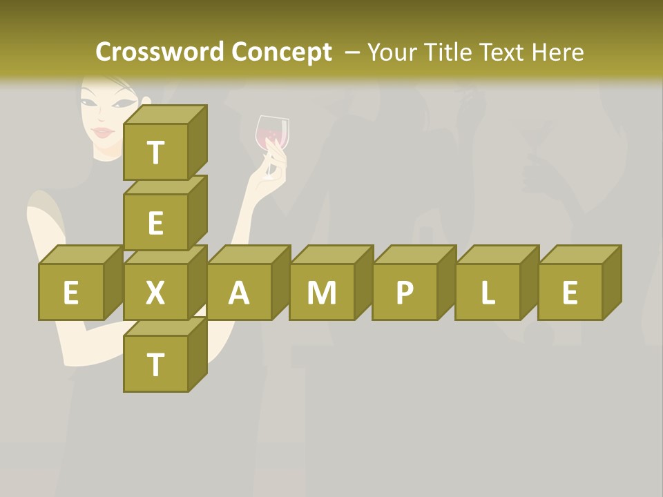 Talk Friends Beauty PowerPoint Template