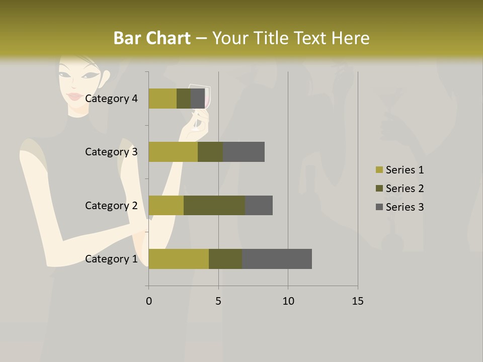 Talk Friends Beauty PowerPoint Template