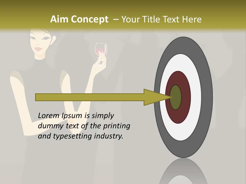 Talk Friends Beauty PowerPoint Template