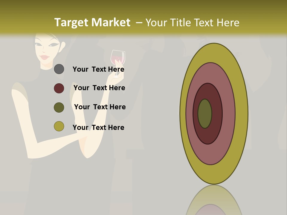 Talk Friends Beauty PowerPoint Template