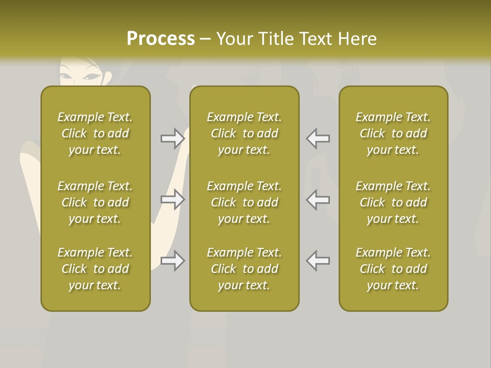 Talk Friends Beauty PowerPoint Template