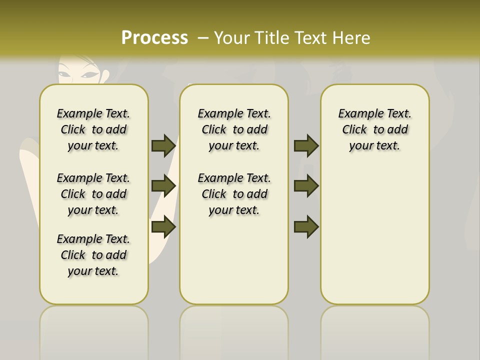 Talk Friends Beauty PowerPoint Template
