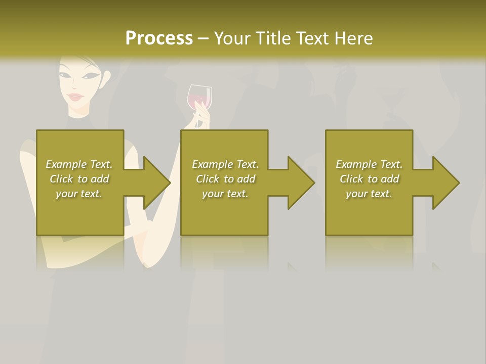 Talk Friends Beauty PowerPoint Template