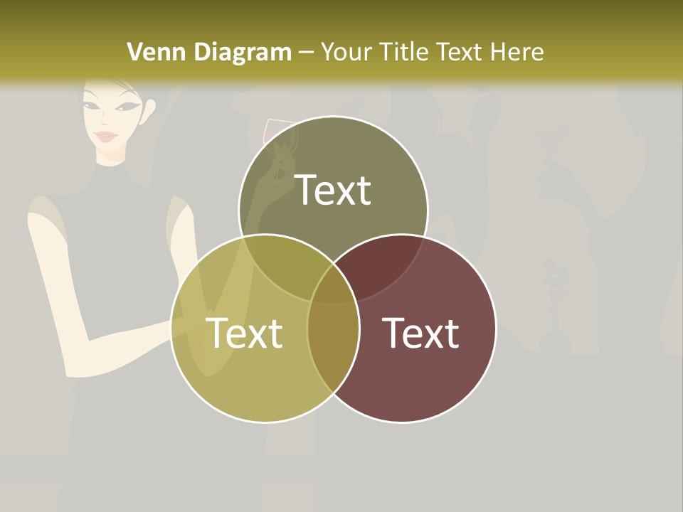 Talk Friends Beauty PowerPoint Template