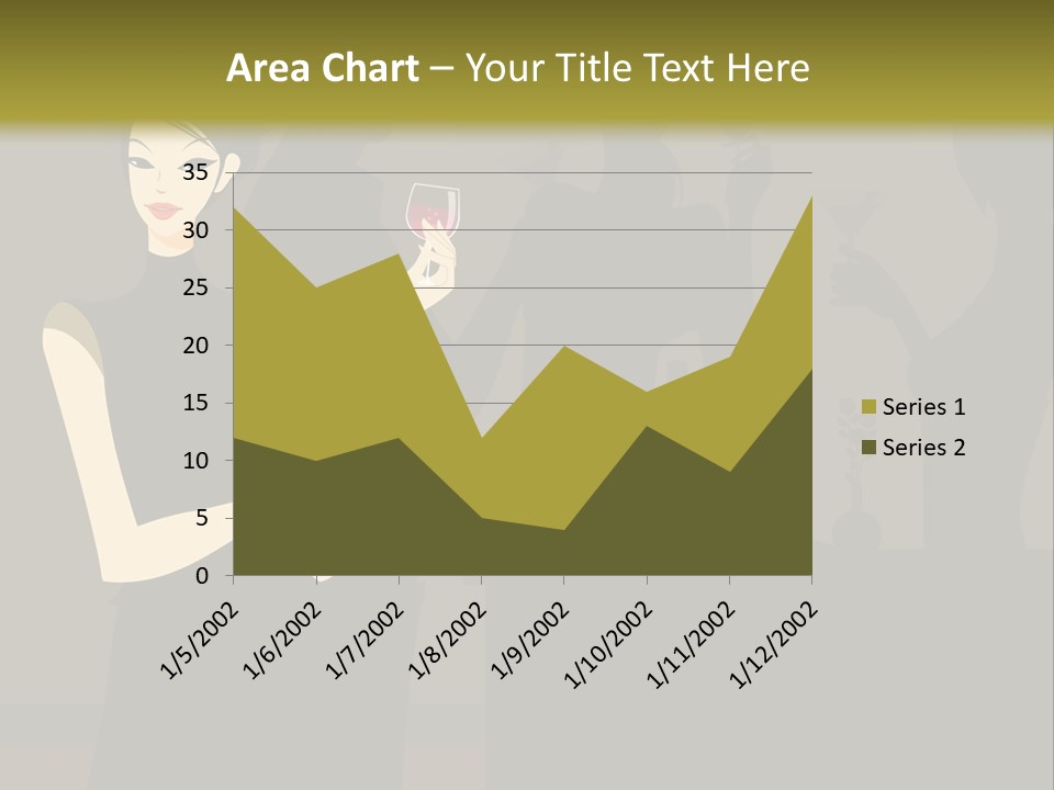 Talk Friends Beauty PowerPoint Template