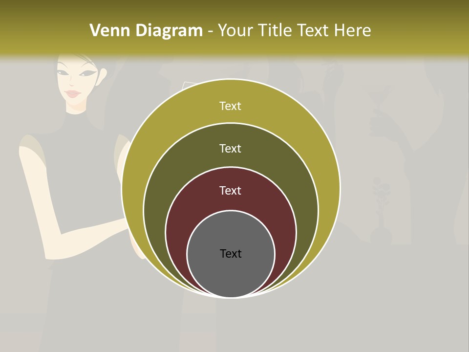 Talk Friends Beauty PowerPoint Template