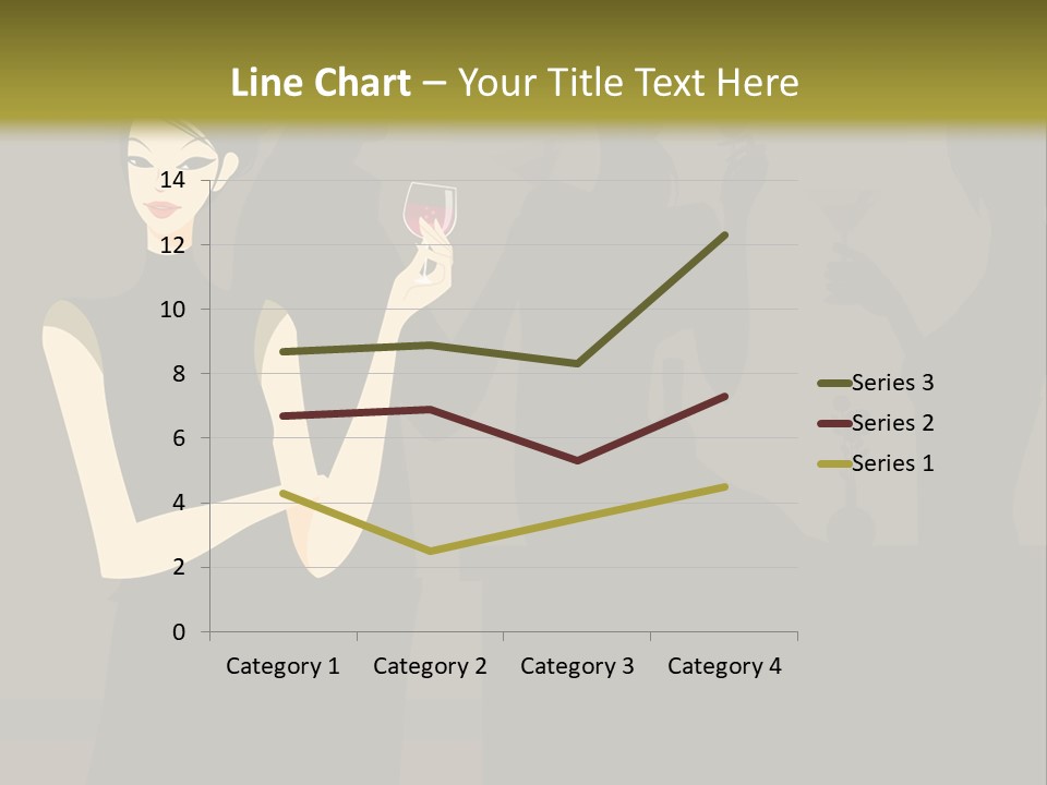 Talk Friends Beauty PowerPoint Template