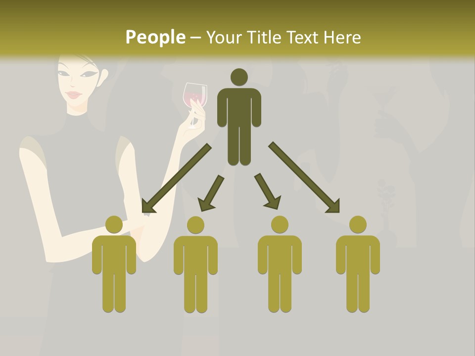 Talk Friends Beauty PowerPoint Template