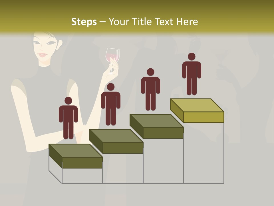 Talk Friends Beauty PowerPoint Template