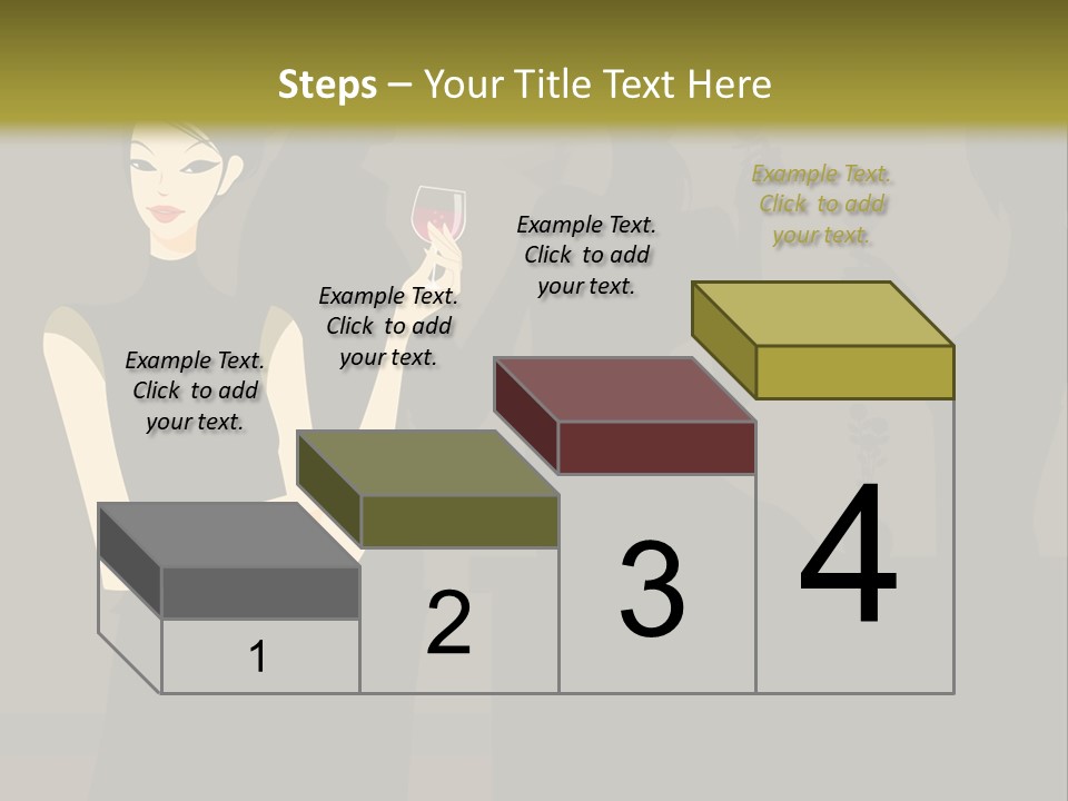 Talk Friends Beauty PowerPoint Template