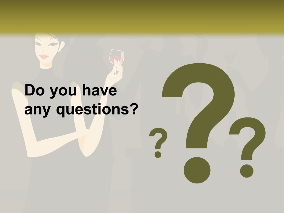 Talk Friends Beauty PowerPoint Template