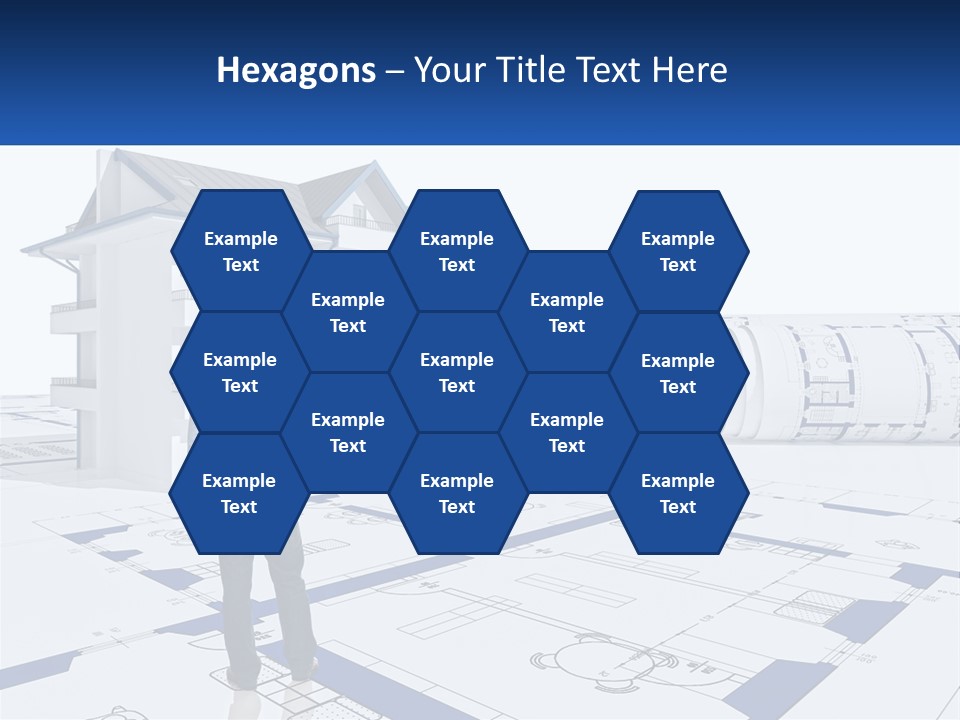 White Man Panel PowerPoint Template