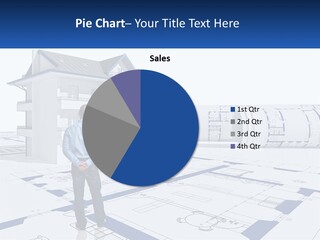 White Man Panel PowerPoint Template