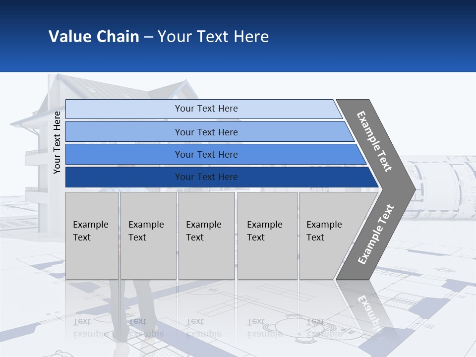 White Man Panel PowerPoint Template