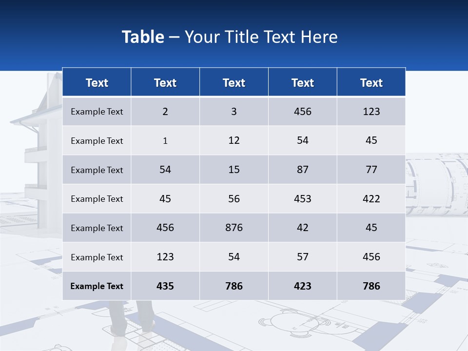 White Man Panel PowerPoint Template
