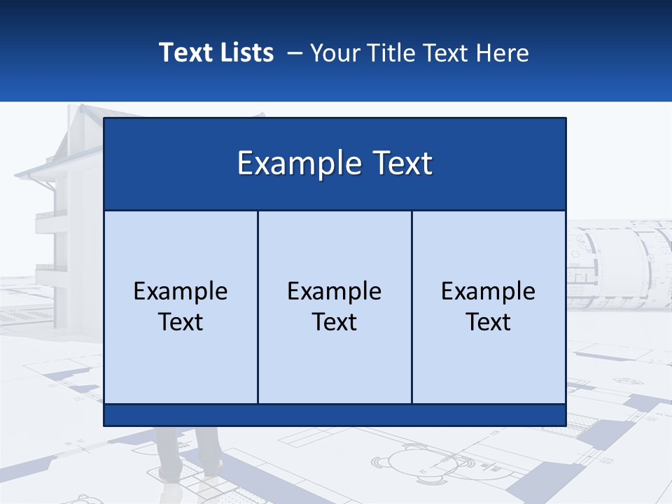White Man Panel PowerPoint Template