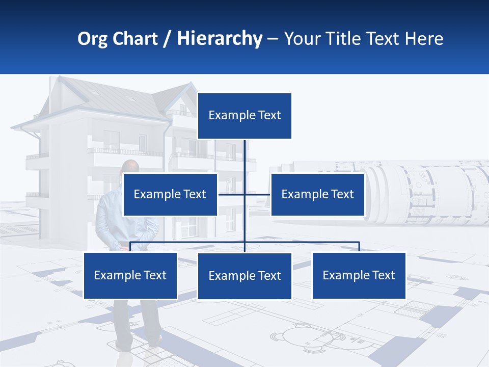 White Man Panel PowerPoint Template