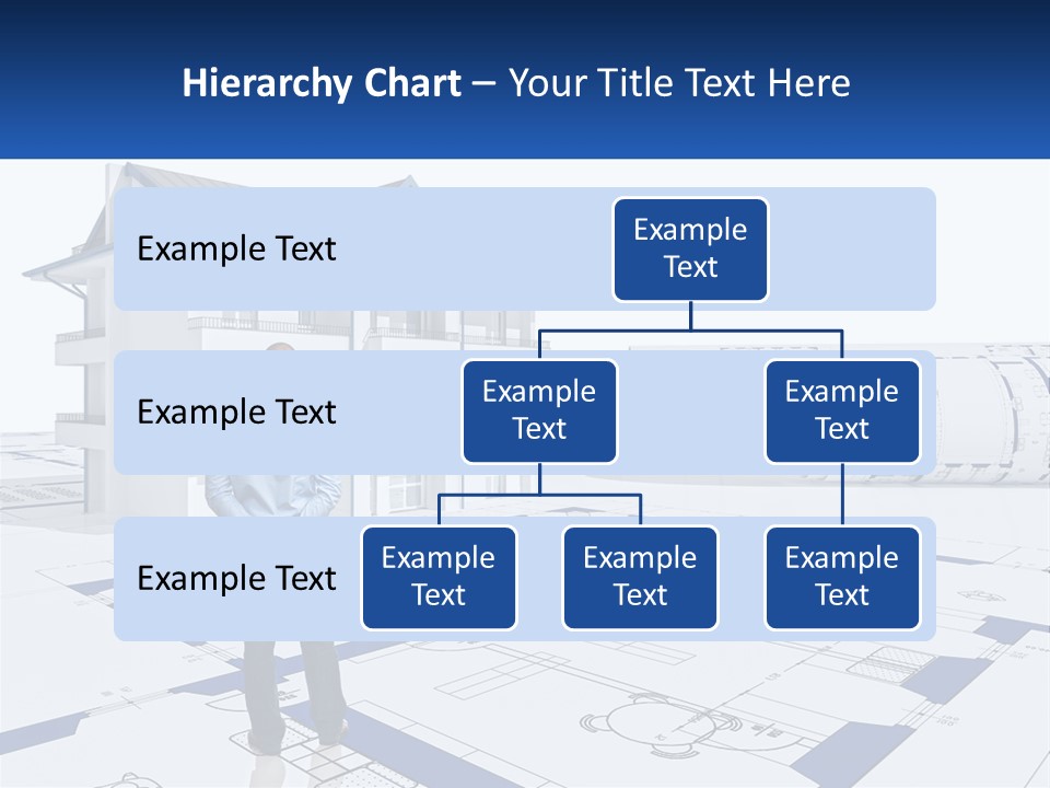 White Man Panel PowerPoint Template