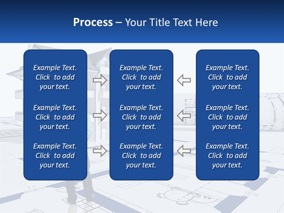 White Man Panel PowerPoint Template