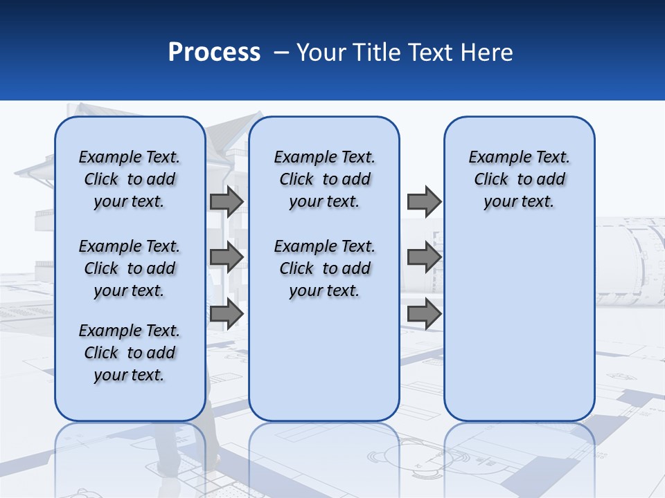 White Man Panel PowerPoint Template