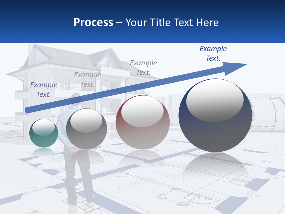 White Man Panel PowerPoint Template