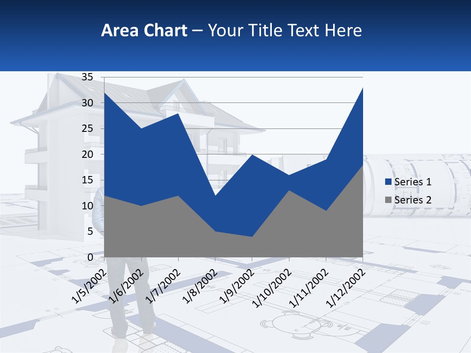 White Man Panel PowerPoint Template