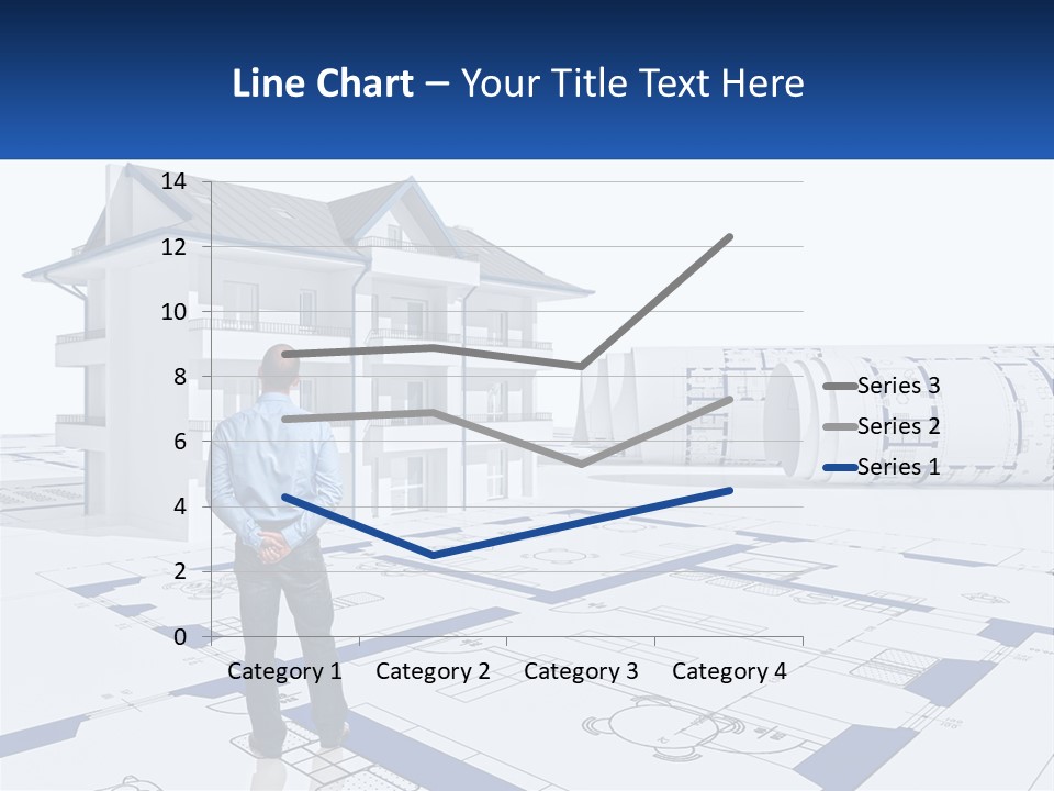 White Man Panel PowerPoint Template