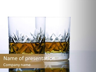 Scotland Whisky Pub PowerPoint Template