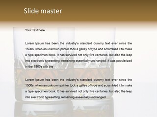 Scotland Whisky Pub PowerPoint Template