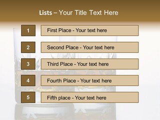 Scotland Whisky Pub PowerPoint Template