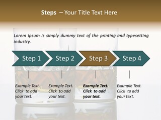 Scotland Whisky Pub PowerPoint Template