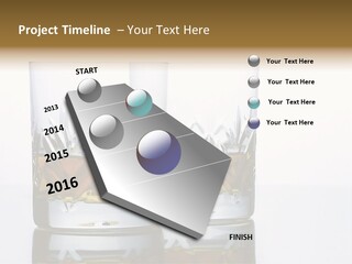 Scotland Whisky Pub PowerPoint Template