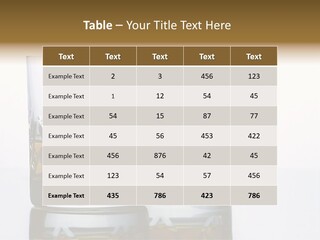 Scotland Whisky Pub PowerPoint Template