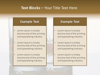 Scotland Whisky Pub PowerPoint Template