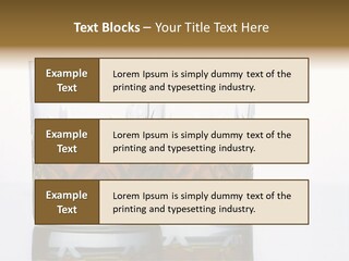 Scotland Whisky Pub PowerPoint Template