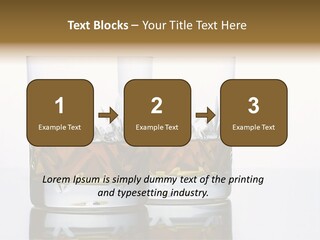 Scotland Whisky Pub PowerPoint Template