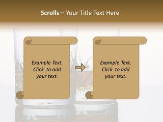 Scotland Whisky Pub PowerPoint Template