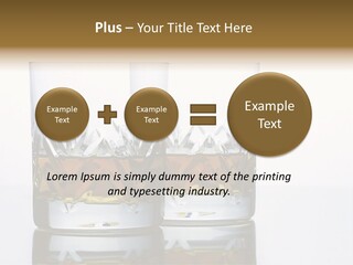 Scotland Whisky Pub PowerPoint Template